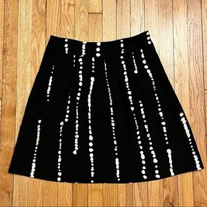 Worthington black and white skirt
